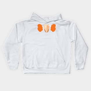 Cockatiel Beak (Lutino) Kids Hoodie